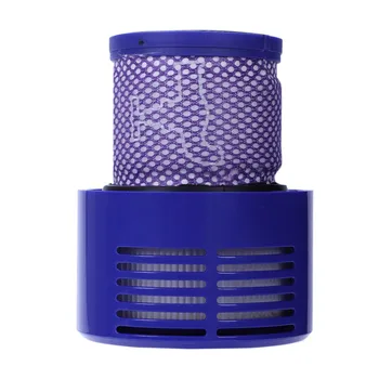 LICE Washable Big Filter Unit For Dyson V10 Sv12 Cyclone Animal Absolute Total Clean Cordless Vacuum Cleaner, Replace Filter
LICE Washable Big Filter Unit For Dyson V10 Sv12 Cyclone Animal Absolute Total Clean Cordless Vacuum Cleaner, Replace Filter