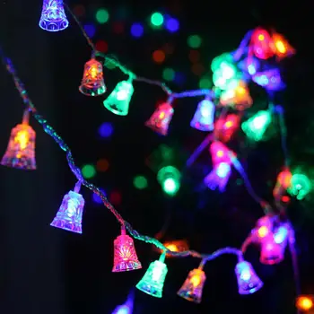 2018 New Arrival 40pcs/100pcs LED Decorative Lights Bell Shape Christmas Xmas Tree Lights Wedding LED 220V EU Plug Hot Selling
2018 New Arrival 40pcs/100pcs LED Decorative Lights Bell Shape Christmas Xmas Tree Lights Wedding LED 220V EU Plug Hot Selling