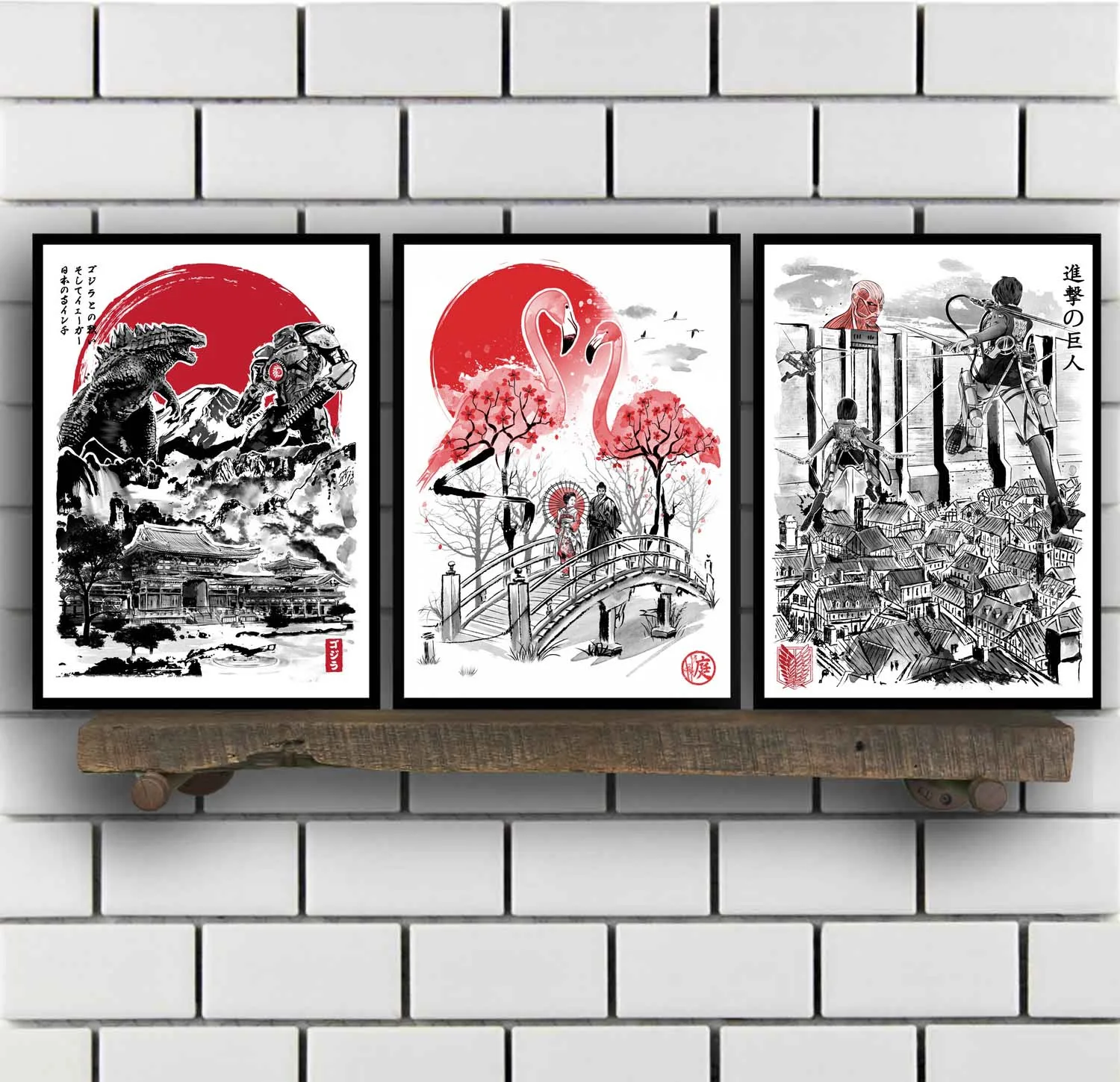 Japan Japanese Style Art Flamingo Garden Little Forest Spirits Sparrow Purrfect Sakura Saiyan Attack Poster
Japan Japanese Style Art Flamingo Garden Little Forest Spirits Sparrow Purrfect Sakura Saiyan Attack Poster