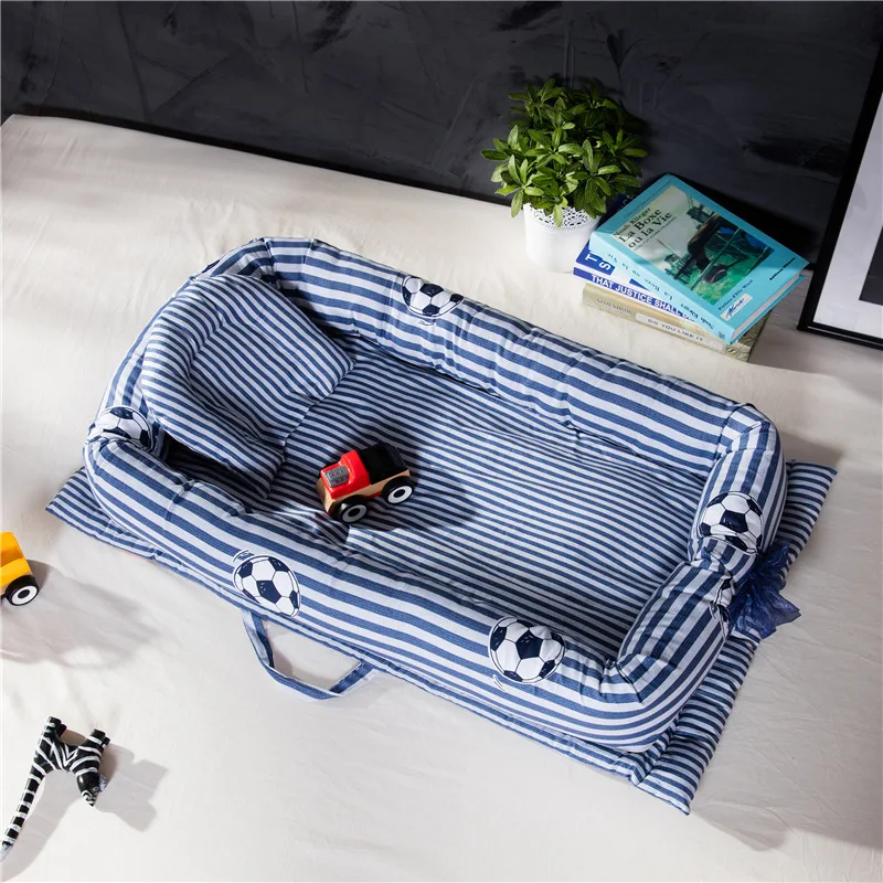 Baby Nest Bed Travel Crib Baby Bed Sleeping Cradle Portable Newborn Baby Co-sleeping Carrycot
Baby Nest Bed Travel Crib Baby Bed Sleeping Cradle Portable Newborn Baby Co-sleeping Carrycot