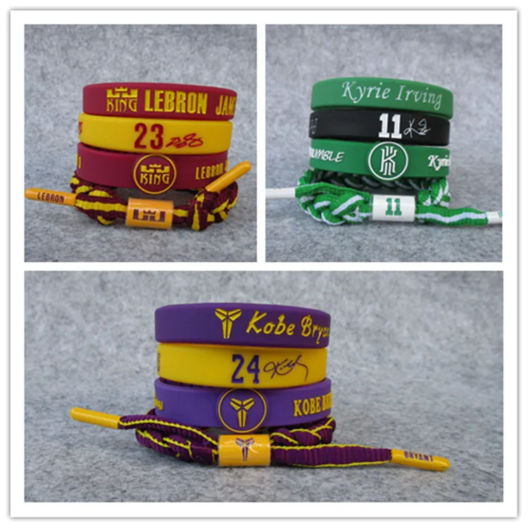 Fashion basketball star shoelace adjustable bracelet star star signature bracelet four loaded hot sale
Fashion basketball star shoelace adjustable bracelet star star signature bracelet four loaded hot sale