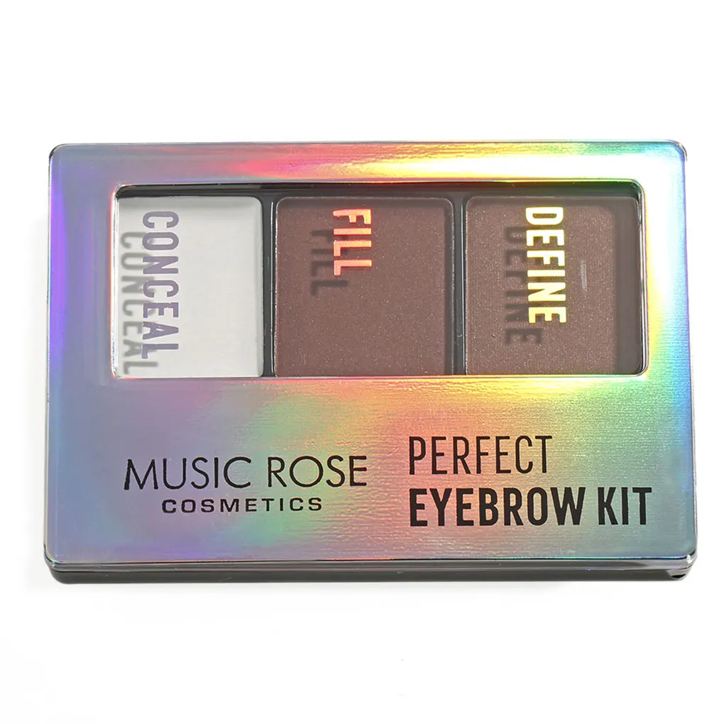 MUSICROSEEyebrow Powder 3 Colors Eye Brow Palette Waterproof Eyeshadow Cosmetic Eye Makeup Professional Powder
MUSICROSEEyebrow Powder 3 Colors Eye Brow Palette Waterproof Eyeshadow Cosmetic Eye Makeup Professional Powder