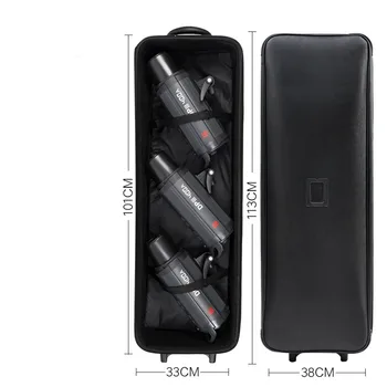 Photography Roller Bag for Photo Video Studio on Location Shoots storage hard shoulder bags Carrying case for LED light CD50
Photography Roller Bag for Photo Video Studio on Location Shoots storage hard shoulder bags Carrying case for LED light CD50