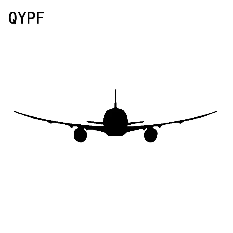 QYPF 17.2cm*4.5cm Plane Moves Smoothly Through The Clouds Vinyl Car Sticker Lifelikeness Decal Graphical C18-0670
QYPF 17.2cm*4.5cm Plane Moves Smoothly Through The Clouds Vinyl Car Sticker Lifelikeness Decal Graphical C18-0670