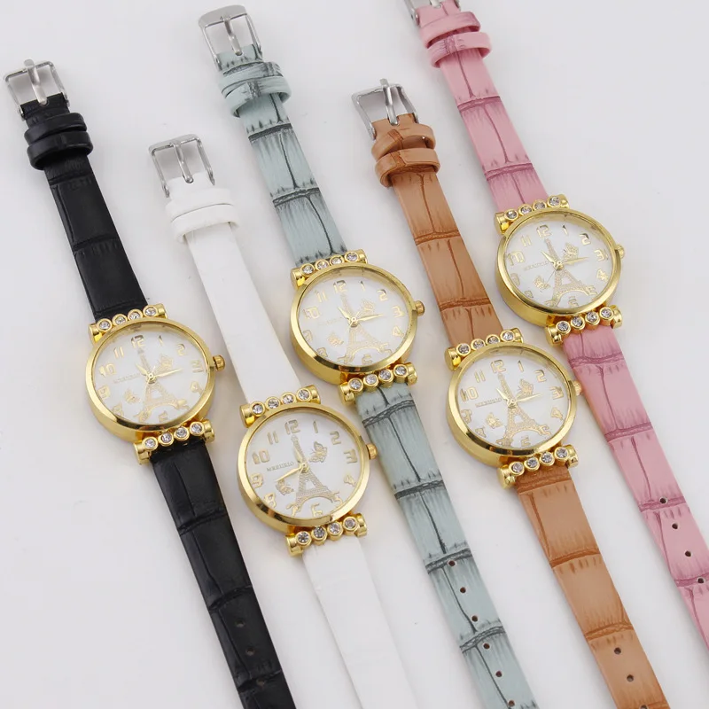 2019 New Fashion Ladies Small Dial Eiffel Tower Digital Female Watch Women Casual Quartz Watch
2019 New Fashion Ladies Small Dial Eiffel Tower Digital Female Watch Women Casual Quartz Watch