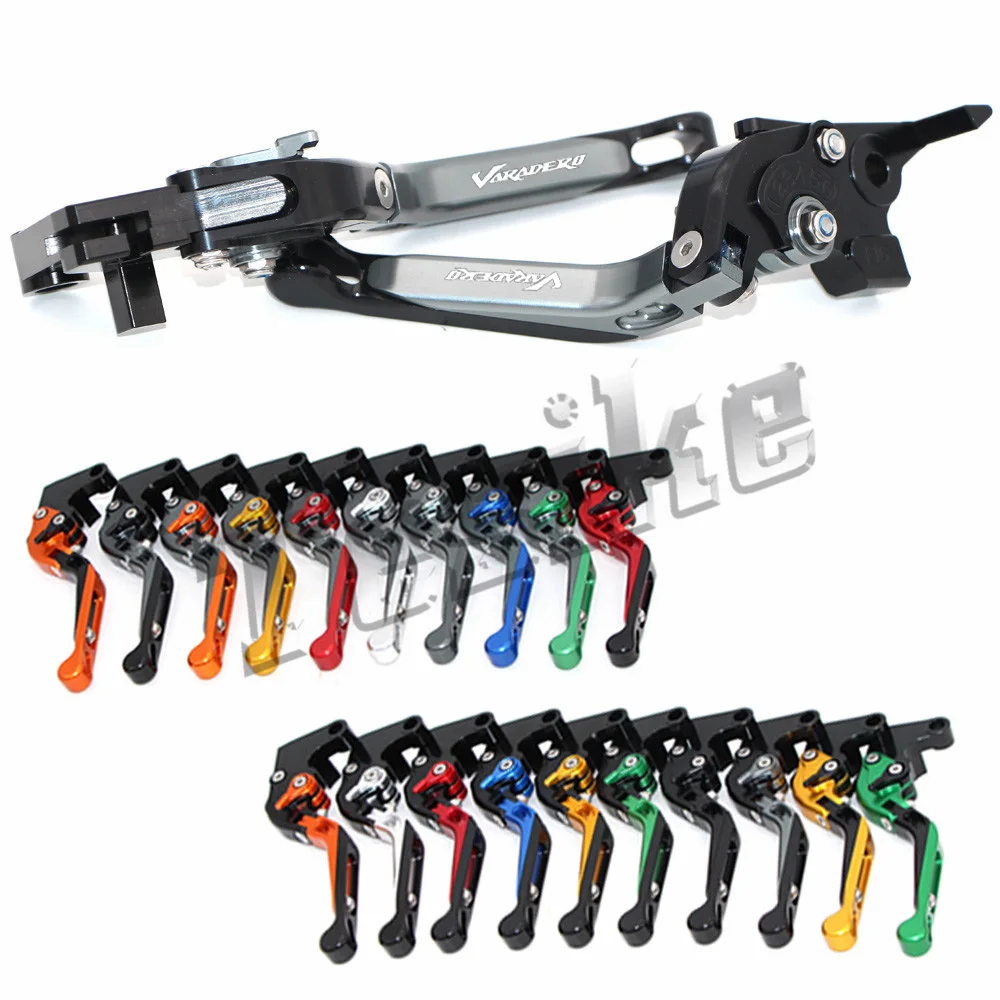 CNC Brake Clutch Levers Motorcycle For Honda XL1000 Varadero ABS 1999-2013 Foldable Extendable Logo (VARADERO)
CNC Brake Clutch Levers Motorcycle For Honda XL1000 Varadero ABS 1999-2013 Foldable Extendable Logo (VARADERO)