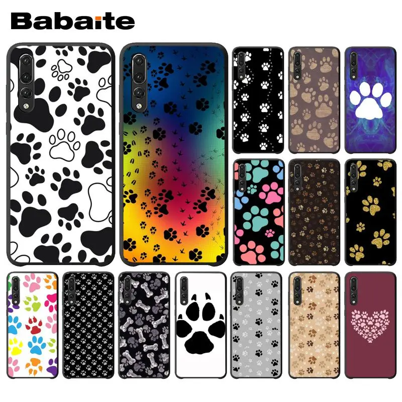 Babaite dog footprint Paw Pattern DIY Painted Beautiful Phone Case for Huawei Mate10 Lite P20 Pro P9 P10 Plus View 10 Cover
Babaite dog footprint Paw Pattern DIY Painted Beautiful Phone Case for Huawei Mate10 Lite P20 Pro P9 P10 Plus View 10 Cover