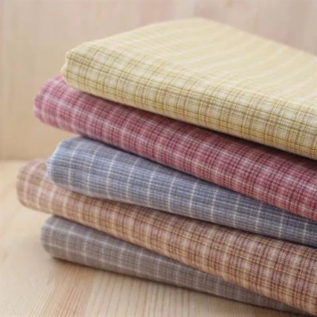 New!50x70cm Yarn Dyeing Cloth Small Ripstop 100% Cotton Fabric for Patchwork Quilt Pattern Fabrics Sew Tissu Cloth Quilting
New!50x70cm Yarn Dyeing Cloth Small Ripstop 100% Cotton Fabric for Patchwork Quilt Pattern Fabrics Sew Tissu Cloth Quilting