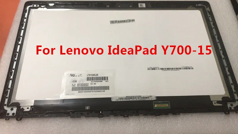 Non-touch For Lenovo Ideapad Y700-15 y700 15ISK Front Glass LCD Screen Display Panel Non-Touch with frame bezel
Non-touch For Lenovo Ideapad Y700-15 y700 15ISK Front Glass LCD Screen Display Panel Non-Touch with frame bezel