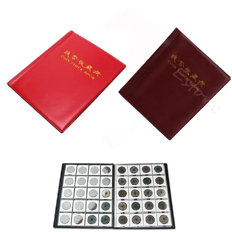 Collecting 275 Coin Collection Storage Holder Money Penny Album Book Pockets Color Random Delivery m15
Collecting 275 Coin Collection Storage Holder Money Penny Album Book Pockets Color Random Delivery m15