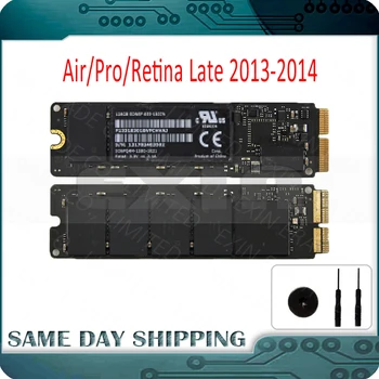 Genuine 2013 2014 Year for Apple Macbook Pro Retina A1502 A1398 Air A1466 A1465 SSD Solid State Drive 128GB 256GB 512GB 1TB SSD
Genuine 2013 2014 Year for Apple Macbook Pro Retina A1502 A1398 Air A1466 A1465 SSD Solid State Drive 128GB 256GB 512GB 1TB SSD