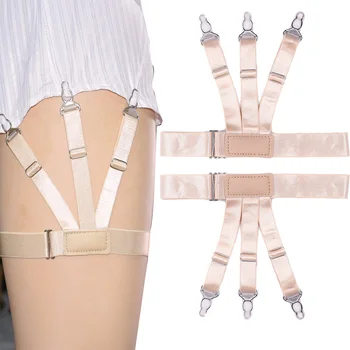 Hot 2Pcs Men Shirt Stays Garter Belt with Non-slip Locking Clips Suspender Garters Strap SMA66
Hot 2Pcs Men Shirt Stays Garter Belt with Non-slip Locking Clips Suspender Garters Strap SMA66