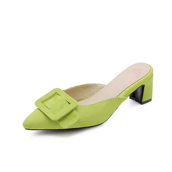 Female summer new product 2019 fashion thick with middle with pointed size code 30-48 half drag sandals tide
Female summer new product 2019 fashion thick with middle with pointed size code 30-48 half drag sandals tide