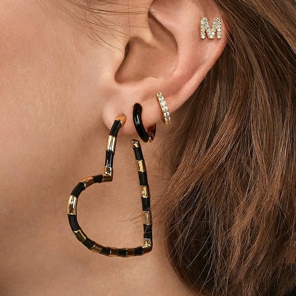 New Korean Heart Shaped Round Trendy Stud Earrings for Women Travel Beach Bohemian Metal Earring Fashion 2019 Colorful Party
New Korean Heart Shaped Round Trendy Stud Earrings for Women Travel Beach Bohemian Metal Earring Fashion 2019 Colorful Party