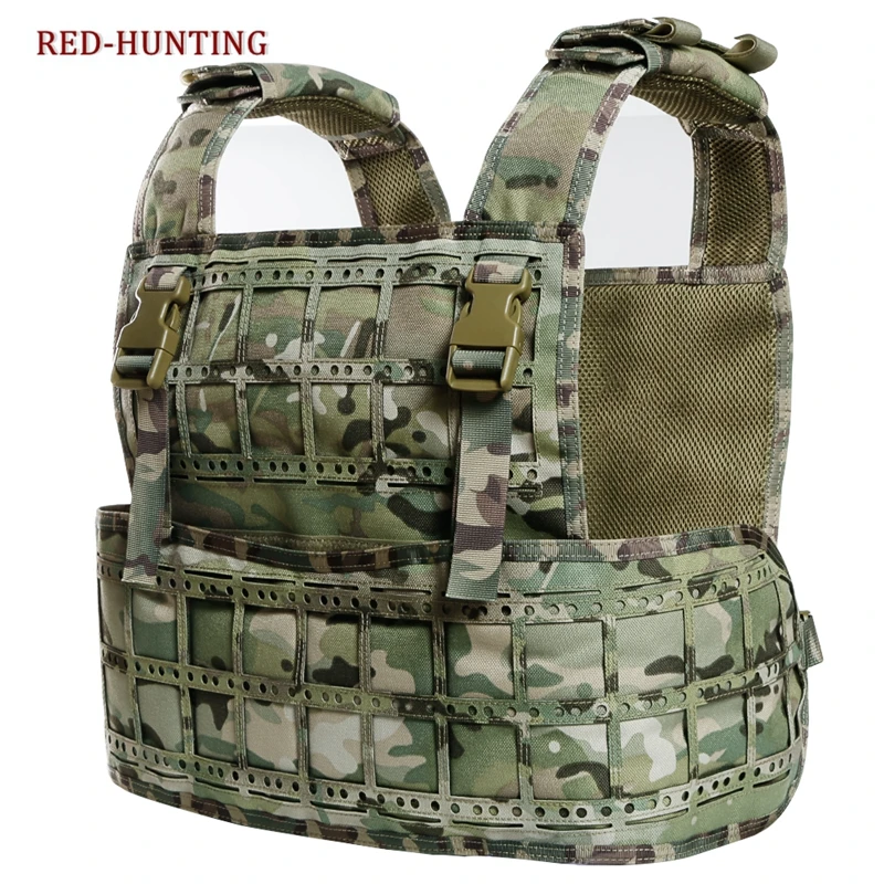 Tactical MOLLE Vest 1000D Nylon Chest Rig Panel Plate Carrier Hunting Training Vest
Tactical MOLLE Vest 1000D Nylon Chest Rig Panel Plate Carrier Hunting Training Vest