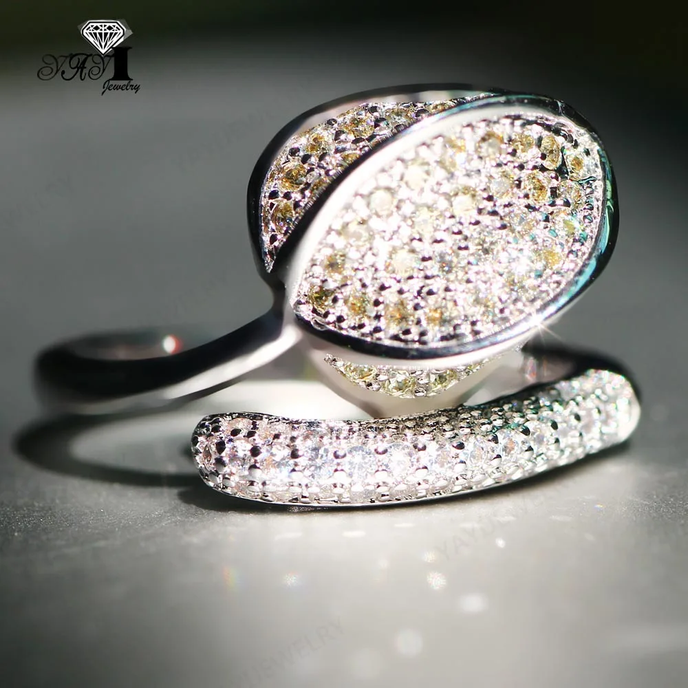 YaYI Jewelry Princess Cut 3.3CT Olive Zircon Silver Filled Engagement Rings wedding Heart Rings Valentine's Day Girls ring 039
YaYI Jewelry Princess Cut 3.3CT Olive Zircon Silver Filled Engagement Rings wedding Heart Rings Valentine's Day Girls ring 039
