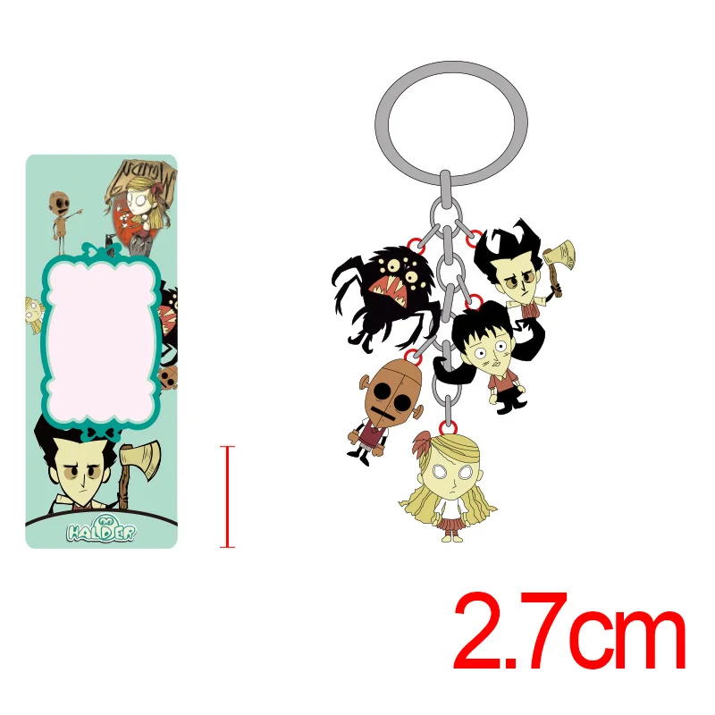 Don't Starve Do Not Starve Cosplay Figures Charms Key Chains Wilson Phone Strap Trinkets Accessories Keychain toy208
Don't Starve Do Not Starve Cosplay Figures Charms Key Chains Wilson Phone Strap Trinkets Accessories Keychain toy208