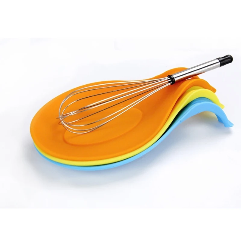 Kitchen Accessories Silicone Spoon Mat Multi-function Plates Heat Resistance High Temperature Coaster Tray Pad Kitchen Gadgets
Kitchen Accessories Silicone Spoon Mat Multi-function Plates Heat Resistance High Temperature Coaster Tray Pad Kitchen Gadgets