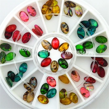 2018 Free Shipping 60 pcs 6 Color oval 3D Nail Art Tips Gems Crystal Glitter Rhinestone DIY shell nails wheel jewelry gems
2018 Free Shipping 60 pcs 6 Color oval 3D Nail Art Tips Gems Crystal Glitter Rhinestone DIY shell nails wheel jewelry gems