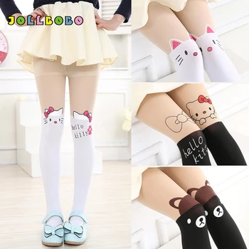 13 Colors Cute Cartoon Tights for Girls Lovely Hello Kitty Velvet Kids Pantyhose Cat Children Patchwork Dance Girl Tights Pants
13 Colors Cute Cartoon Tights for Girls Lovely Hello Kitty Velvet Kids Pantyhose Cat Children Patchwork Dance Girl Tights Pants