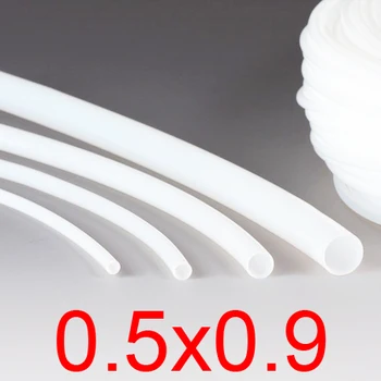 0.5mm ID 0.9mm OD 0.5x9 PTFE tube tubing,TFE ETFE HOSE,white 3D printer F4 Corrosion Resistance Polytetrafluoroetylene pipe
0.5mm ID 0.9mm OD 0.5x9 PTFE tube tubing,TFE ETFE HOSE,white 3D printer F4 Corrosion Resistance Polytetrafluoroetylene pipe