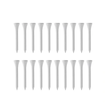 100Pcs/Set Golf Tees White Solid Wooden Golf Ball Nails Outdoor Sports Golf Tees Supplies Golf Accessories For Golfer 70Mm
100Pcs/Set Golf Tees White Solid Wooden Golf Ball Nails Outdoor Sports Golf Tees Supplies Golf Accessories For Golfer 70Mm