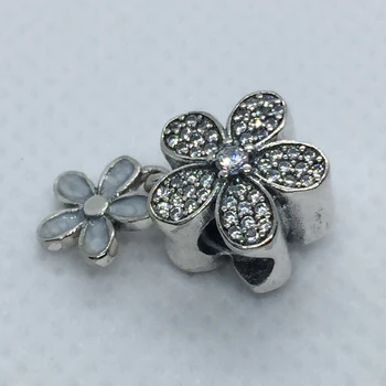 100% 925 sterling silver flowers shape pendants&charms with crystals fit Pd bracelets for women gift
100% 925 sterling silver flowers shape pendants&charms with crystals fit Pd bracelets for women gift