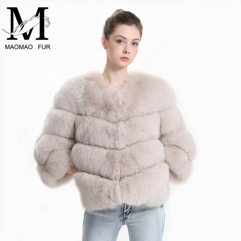 New Winter Real Fur Coat Women Genuine Fox Fur Jacket Ladies Overcoat Natural Fox Fur Coats
New Winter Real Fur Coat Women Genuine Fox Fur Jacket Ladies Overcoat Natural Fox Fur Coats
