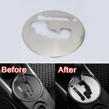 Car Inner Chrome ABS Gear Panel Trim Shift Cover Frame For 2011-2017 Mitsubishi ASX Outlander Sport RVR
Car Inner Chrome ABS Gear Panel Trim Shift Cover Frame For 2011-2017 Mitsubishi ASX Outlander Sport RVR