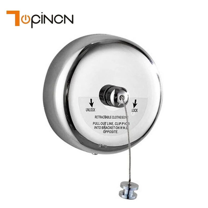 Portable Stainless Steel Retractable Clothesline Indoor Outdoor Laundry Hanger Clothes Dryer Organiser Clothes Drying Rack Rope
Portable Stainless Steel Retractable Clothesline Indoor Outdoor Laundry Hanger Clothes Dryer Organiser Clothes Drying Rack Rope