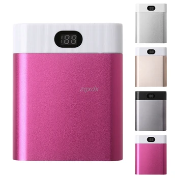 DC 5V 4x 18650 Battery 2 USB DIY Portable Case Holder LCD Display Power Bank Box
DC 5V 4x 18650 Battery 2 USB DIY Portable Case Holder LCD Display Power Bank Box