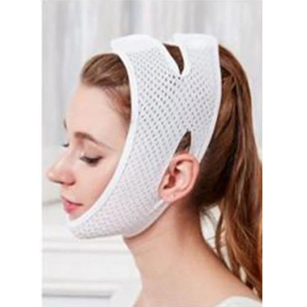 Thin face artifact sleep bandage small V face shaping mask line carving recovery sleeper face tool
Thin face artifact sleep bandage small V face shaping mask line carving recovery sleeper face tool