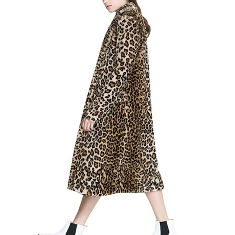 Faux Fur Leopard Jacket Coat Long Women Print Winter Warm Thicken OverCoat Vintage Female Clothes for Woman Plus Size 5XL 6XL
Faux Fur Leopard Jacket Coat Long Women Print Winter Warm Thicken OverCoat Vintage Female Clothes for Woman Plus Size 5XL 6XL