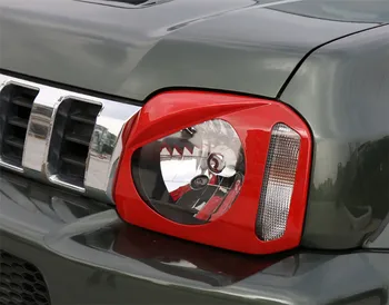 Red Auto Car Front Head Light Lamp Protective Cover Frame Trim For Suzuki Jimny 2007-2015 Car Styling Accessories
Red Auto Car Front Head Light Lamp Protective Cover Frame Trim For Suzuki Jimny 2007-2015 Car Styling Accessories