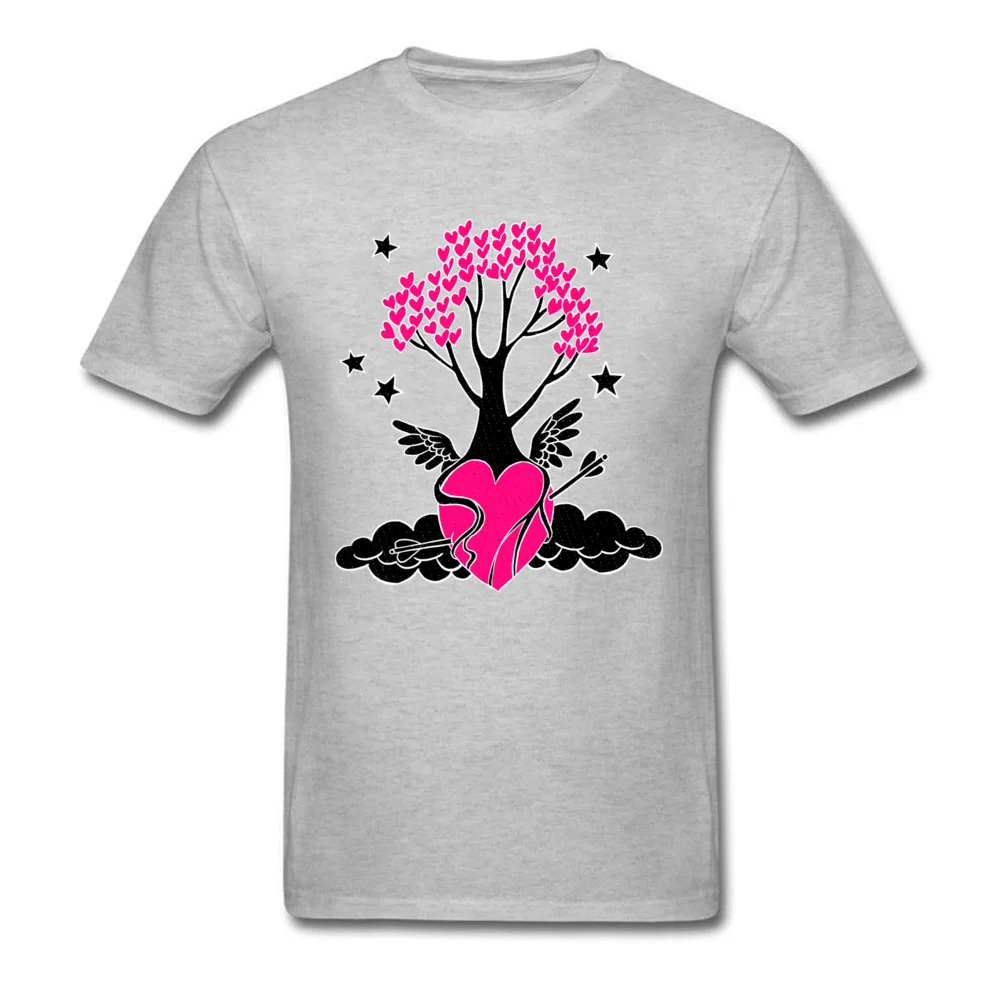 Love tree_grey