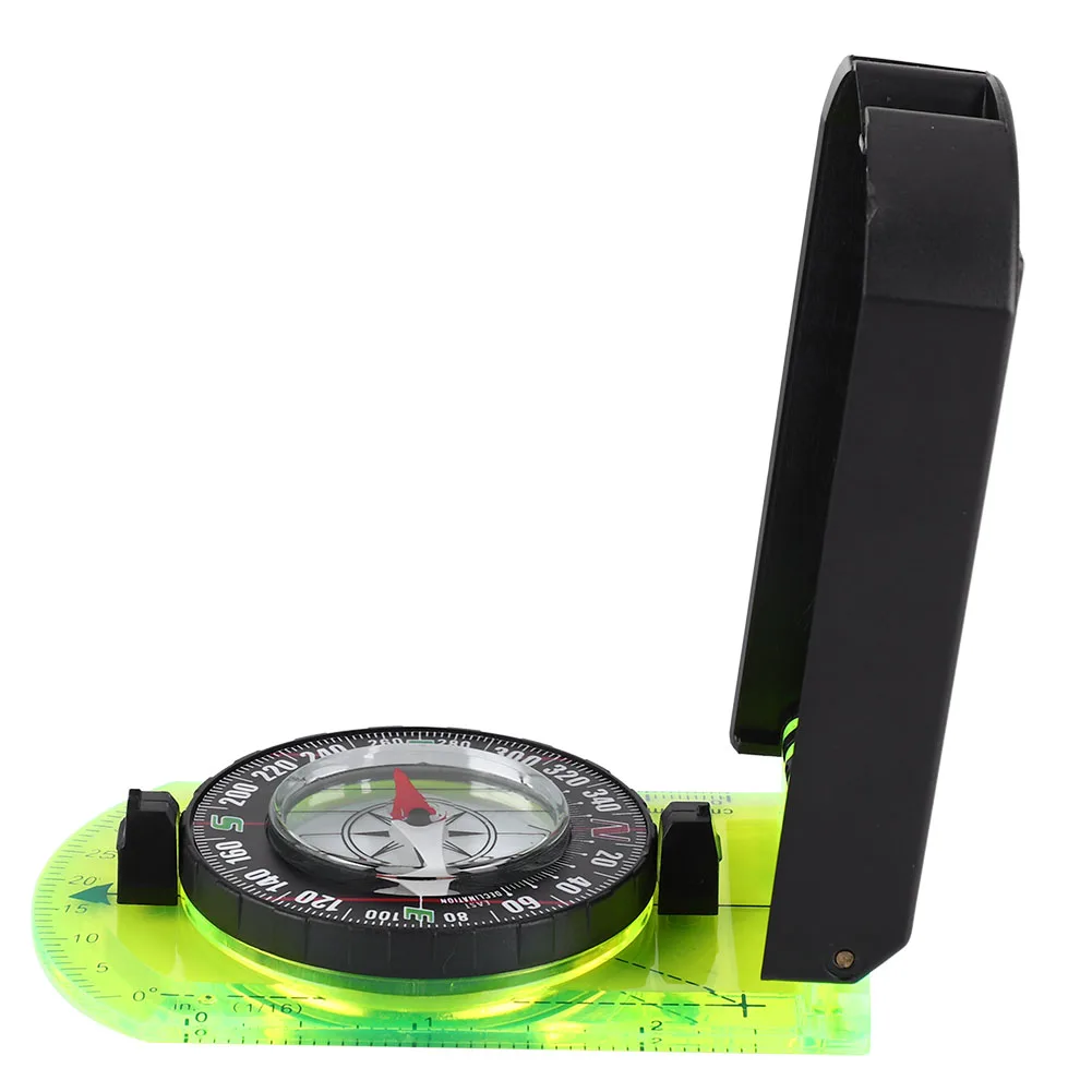 Stainless Steel 0-360 Degrees Outdoor Sports Stainless Steel Compass Camping Hiking Portable Navigation Tool
Stainless Steel 0-360 Degrees Outdoor Sports Stainless Steel Compass Camping Hiking Portable Navigation Tool