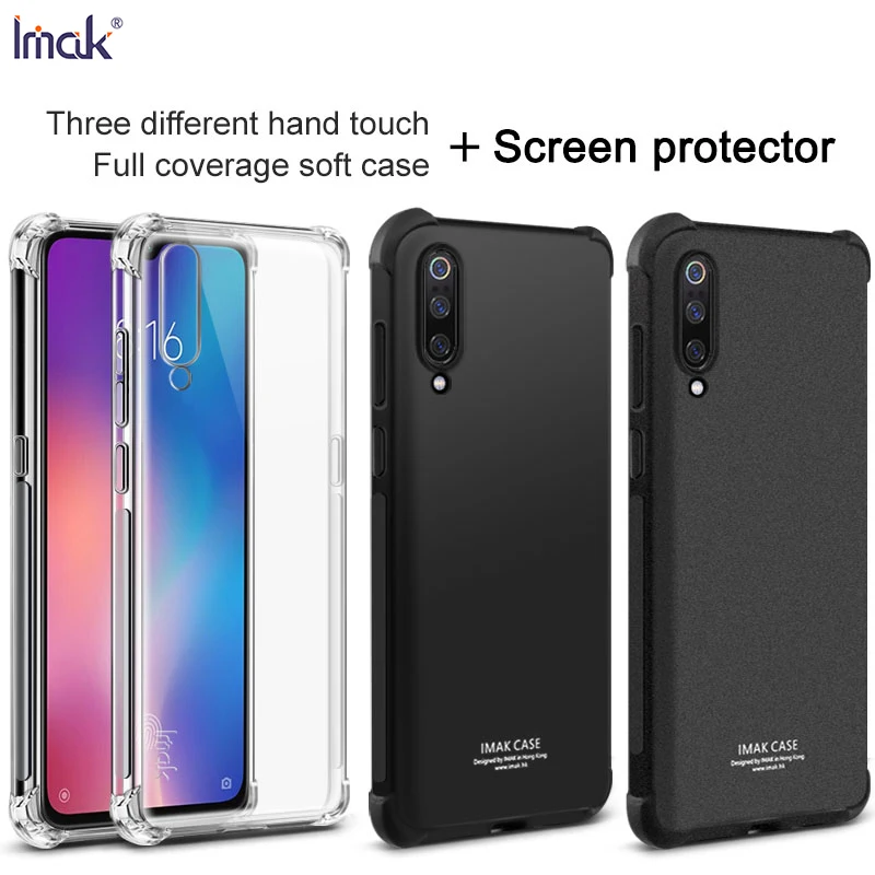 For XiaoMi Mi 9 Case IMAK Fitted Case Anti-dropping airbag protection Cover For XiaoMi Mi 9 Soft TPU Case 6.39''
For XiaoMi Mi 9 Case IMAK Fitted Case Anti-dropping airbag protection Cover For XiaoMi Mi 9 Soft TPU Case 6.39''