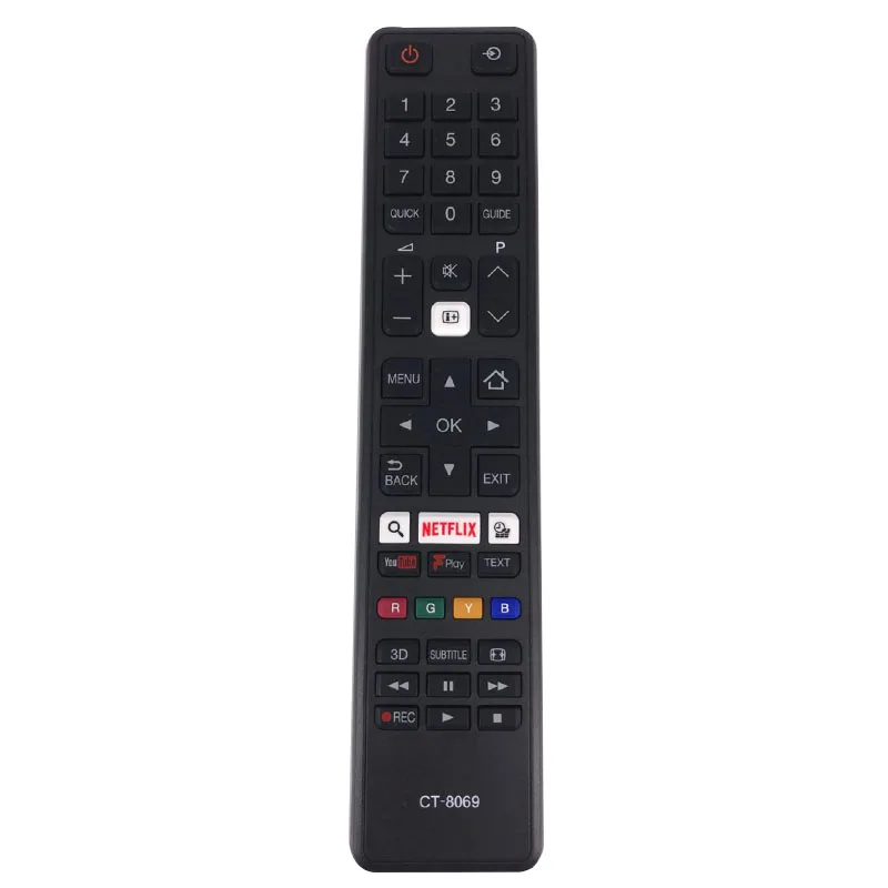 TCMeide Remote Control CT-8069 FOR Toshiba TV remote control 43L3653DB 43U6763DB 49U6663DB 65U6663DB
TCMeide Remote Control CT-8069 FOR Toshiba TV remote control 43L3653DB 43U6763DB 49U6663DB 65U6663DB