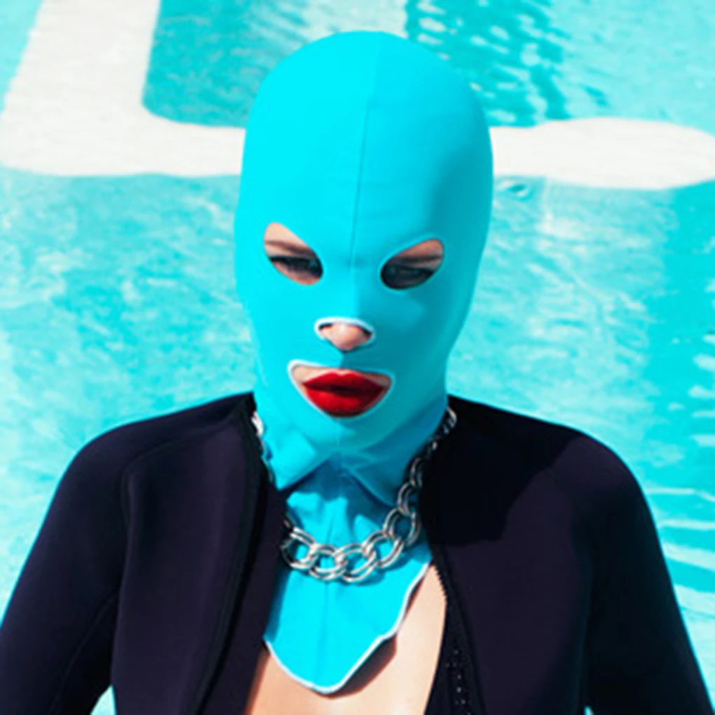 New Arrival Neoprene UV Sunscreen Waterproof Swimming Cap Face Gini Diving Snorkeling Hat
New Arrival Neoprene UV Sunscreen Waterproof Swimming Cap Face Gini Diving Snorkeling Hat