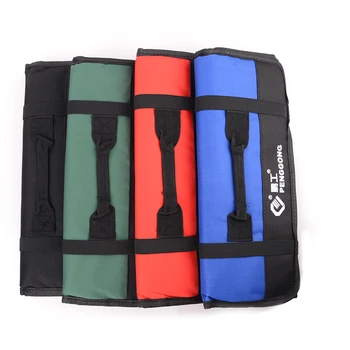 Foldable Tool Bag Roll Pouch Electrician Tools Storage Handbag Convenient Holder Bags High Quality
Foldable Tool Bag Roll Pouch Electrician Tools Storage Handbag Convenient Holder Bags High Quality
