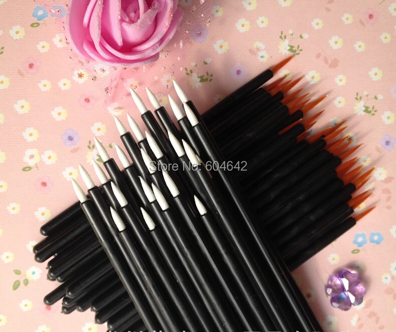 1000pcs/lot High quality eyeliner eyeliner brush disposable eyeliner brush professional make-up charcoal black
1000pcs/lot High quality eyeliner eyeliner brush disposable eyeliner brush professional make-up charcoal black