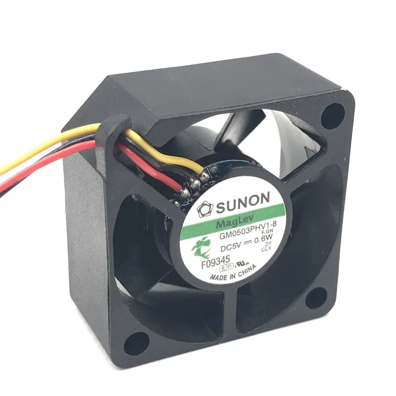 Brand New For Sunon GM0503PHV1-8 3015 30*30*15mm DC 5V 0.6W silent maglev motor axial cooling fan
Brand New For Sunon GM0503PHV1-8 3015 30*30*15mm DC 5V 0.6W silent maglev motor axial cooling fan