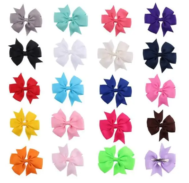 Ribbon Bow for Hair (3.15Inches)Baby Girls accessories for hair Children Hair clip Cute Hairpins 30pcs
Ribbon Bow for Hair (3.15Inches)Baby Girls accessories for hair Children Hair clip Cute Hairpins 30pcs