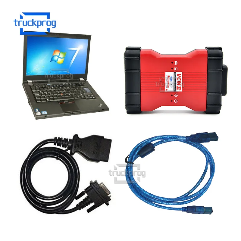 Full set VCMII Diagnostic Interface with T420 Laptop IDS VCM Car Scanner for ford VCMII Auto Diagnosis Tool
Full set VCMII Diagnostic Interface with T420 Laptop IDS VCM Car Scanner for ford VCMII Auto Diagnosis Tool