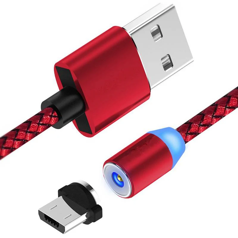 Original 360 Degree Magnetic LED Micro USB Braided Data Charging Cable for iphone 7 x Samsung A50 Xiaomi huawei p20 lite charger 
Original 360 Degree Magnetic LED Micro USB Braided Data Charging Cable for iphone 7 x Samsung A50 Xiaomi huawei p20 lite charger