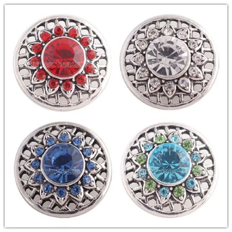2017 Hot Silver Color Vintage Charm Blue Green Crystal Red Snap Bottom Bracelets for Women Girl fit 20mm Snap Jewelry Wholesale
2017 Hot Silver Color Vintage Charm Blue Green Crystal Red Snap Bottom Bracelets for Women Girl fit 20mm Snap Jewelry Wholesale