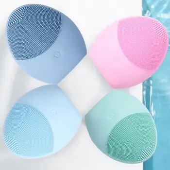2019 Brand New Facial Cleansing Brush Electric Massage Mini Silicone Brush Deep Pore Cleaning Electric Waterproof Massage Tools
2019 Brand New Facial Cleansing Brush Electric Massage Mini Silicone Brush Deep Pore Cleaning Electric Waterproof Massage Tools