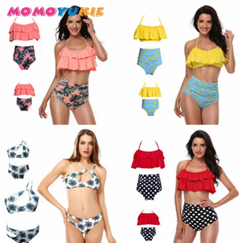 Family Matching Swimwear Mother and daughter Bikini Clothes Mermaid Floral Family Look Mom and Daughter Swimsuit Outfit Women
Family Matching Swimwear Mother and daughter Bikini Clothes Mermaid Floral Family Look Mom and Daughter Swimsuit Outfit Women