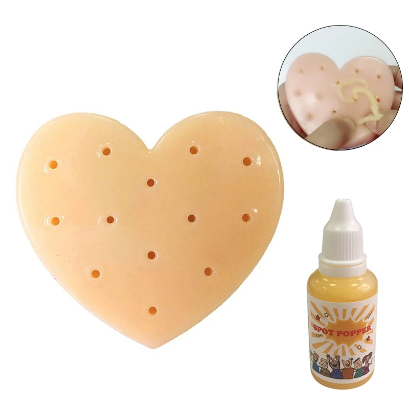 Funny Novelty Pop Toy Interesting Stress Reliever Toys Peach Pimple Popping Popper Remover Stop Picking
Funny Novelty Pop Toy Interesting Stress Reliever Toys Peach Pimple Popping Popper Remover Stop Picking