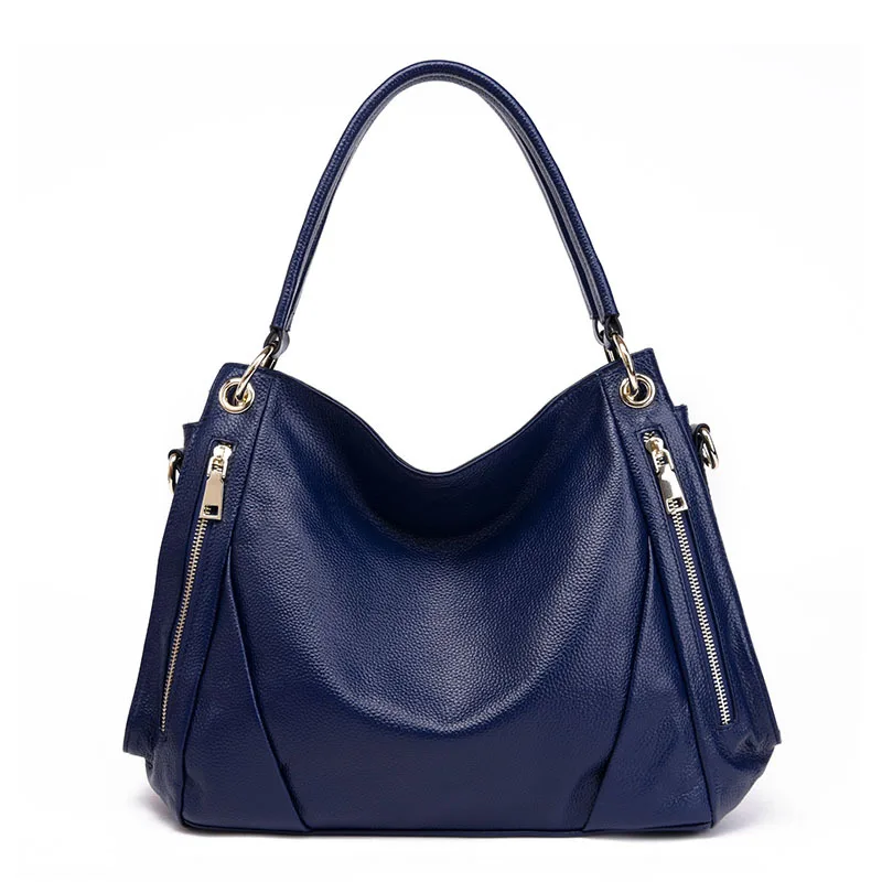 European and American Style 100% Women's Genuine Leather Handbags Shoulder Bags Fashion Messenger Bag Big Size Women Bags
European and American Style 100% Women's Genuine Leather Handbags Shoulder Bags Fashion Messenger Bag Big Size Women Bags